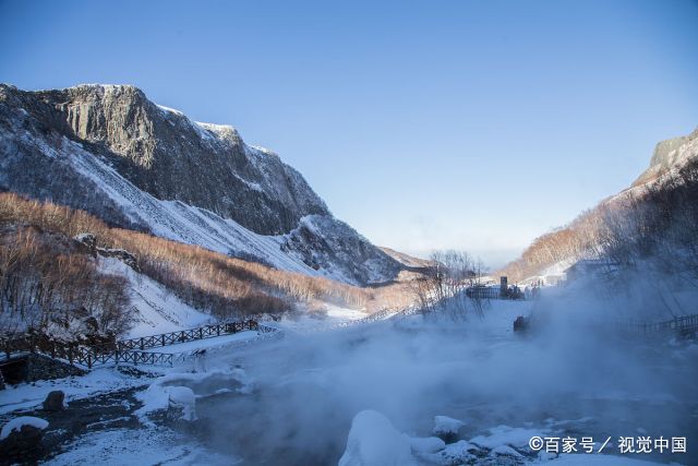 美图欣赏|地点:吉林延边长白山,事件:呈现"云蒸霞蔚"的景观